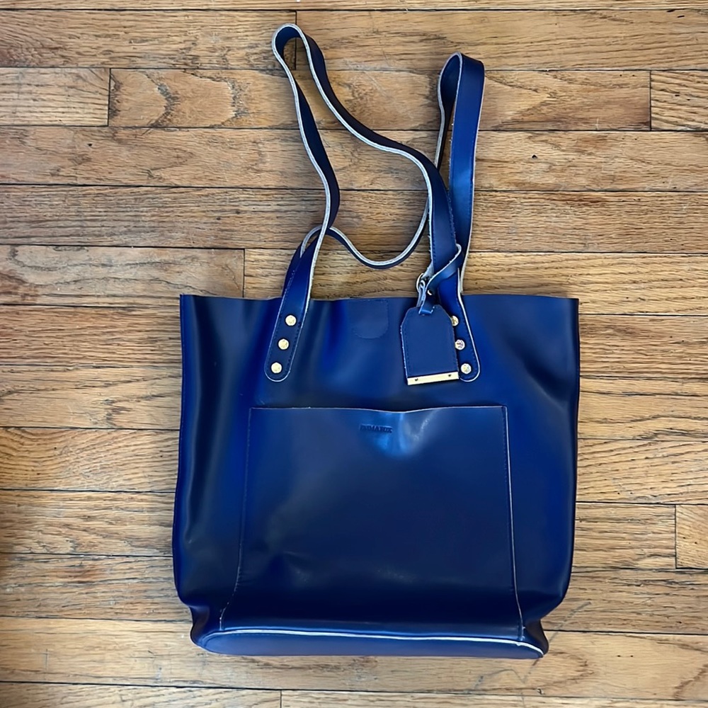 Real Leather Designer Emma Fox Tote